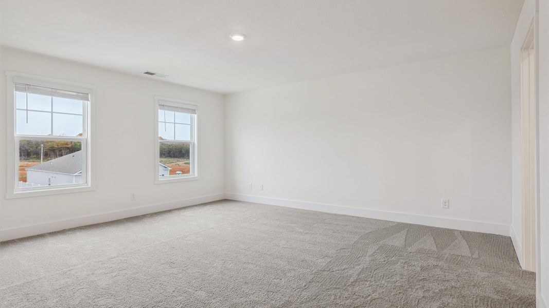 Spacious, unfurnished interior of a new home in Millstone Village, Morristown (Image 15). Spacious, unfurnished interior of a new home in Millstone Village, Morristown (Image 15).