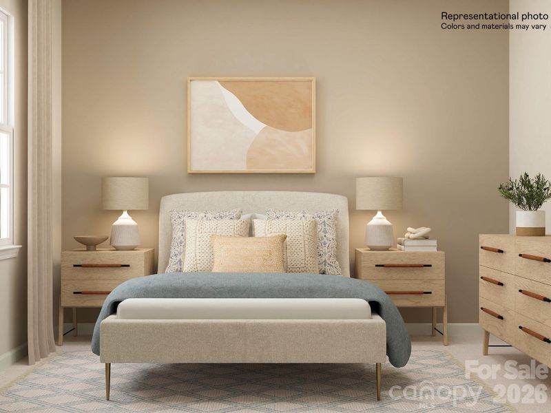 Furnished interior view inside a new home in Roselyn, Lancaster (Image 7).