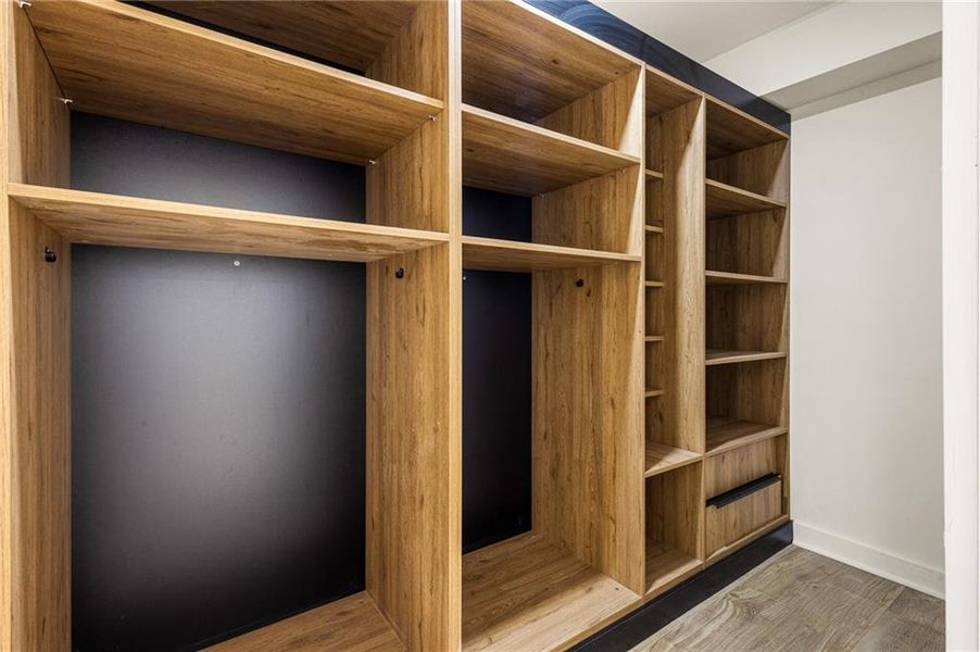 Close-up of interior finishes inside a home in , Atlanta (Image 21).