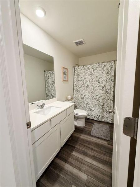 Furnished interior view inside a new home in Casteel, Bethlehem (Image 15). Furnished interior view inside a new home in Casteel, Bethlehem (Image 15).