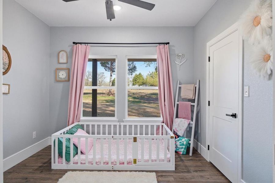 Furnished interior view inside a new home in , Emory (Image 16).