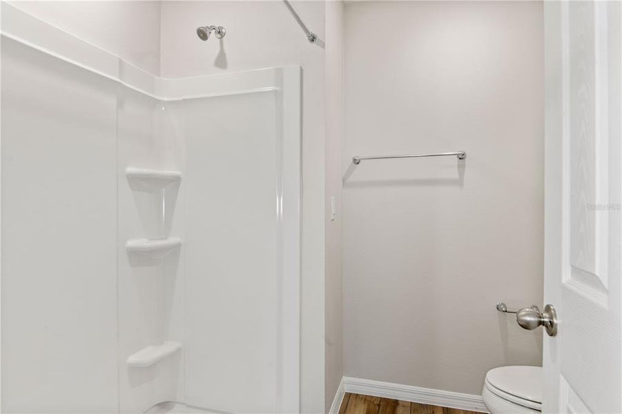 Furnished interior view inside a new home in Grove at Crosswind, Haines City (Image 7).