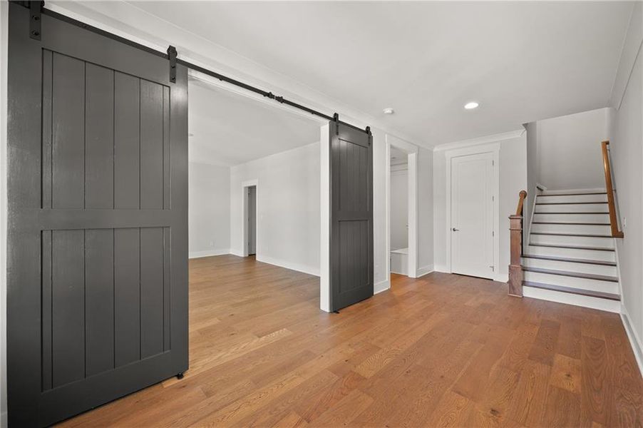 Spacious, unfurnished interior of a new home in , Woodstock (Image 27).