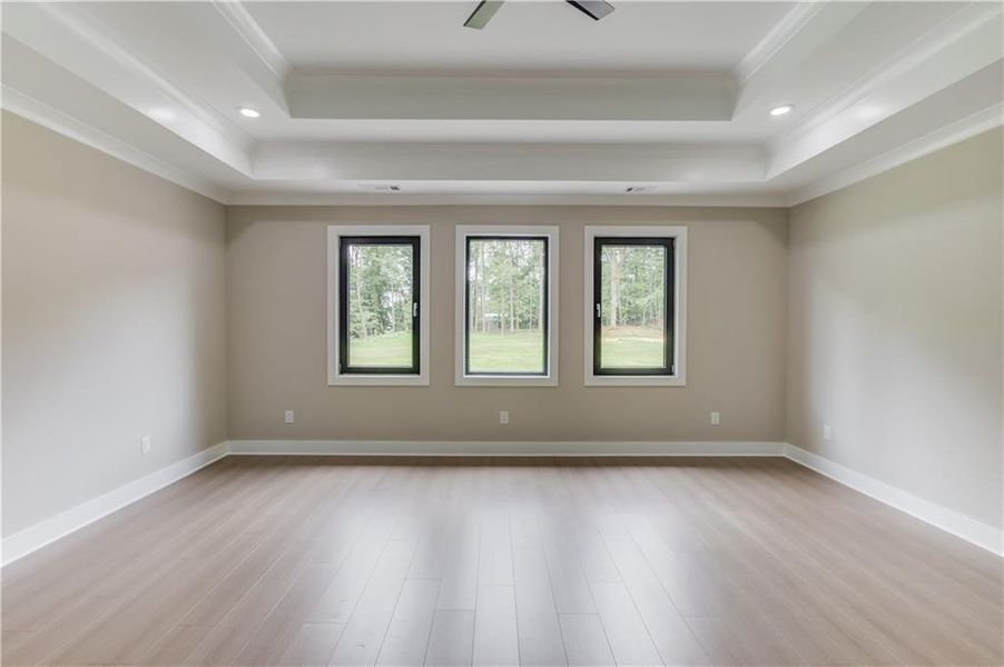 Spacious, unfurnished interior of a new home in , Auburn (Image 18).