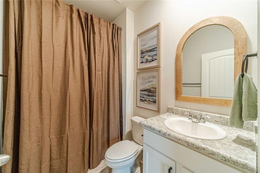 Furnished interior view inside a new home in , Dawsonville (Image 21).