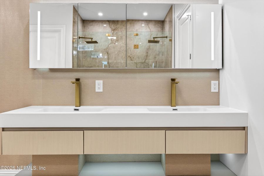 Furnished interior view inside a new home in , Jacksonville (Image 16).