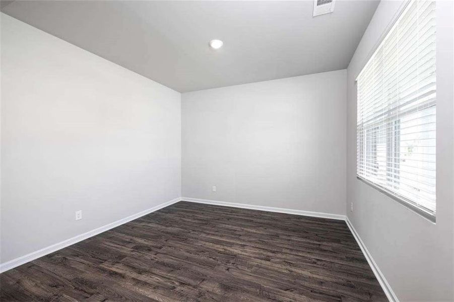Spacious, unfurnished interior of a new home in Cedar Ridge - Locust Grove Station, Locust Grove (Image 12). Spacious, unfurnished interior of a new home in Cedar Ridge - Locust Grove Station, Locust Grove (Image 12).