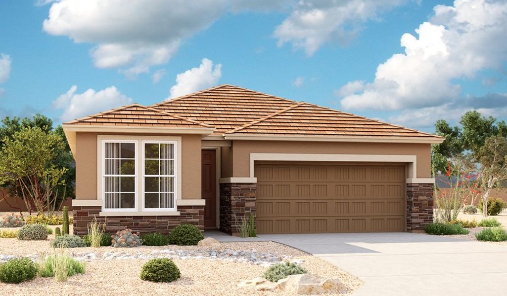 Emerald-T926-EntradaDelPueblo Elevation C Emerald-T926-EntradaDelPueblo Elevation C