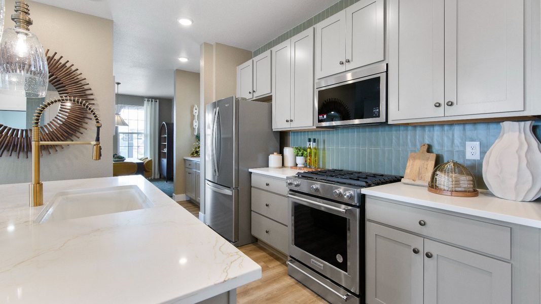 Representative furnished interior of a home built from the Brimstone by Brightland Homes in Windler Single Family Homes, Aurora (Image 13). Representative furnished interior of a home built from the Brimstone by Brightland Homes in Windler Single Family Homes, Aurora (Image 13).