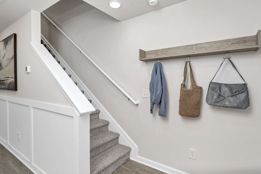 Representative furnished interior of a home built from the Jarrod by Veranda Homes in Trenton Place, Roebuck (Image 34).