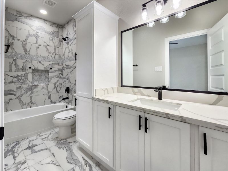 Furnished interior view inside a new home in , Dayton (Image 7). Furnished interior view inside a new home in , Dayton (Image 7).