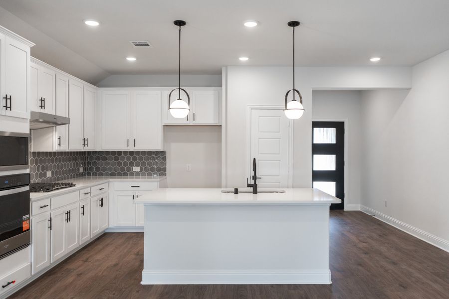 Furnished interior view inside a new home in Enclave at Legacy Hills, Celina (Image 4).