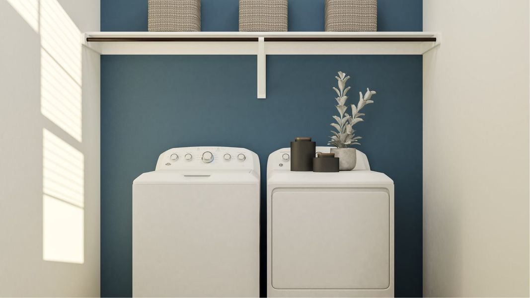 Weyburn Laundry room