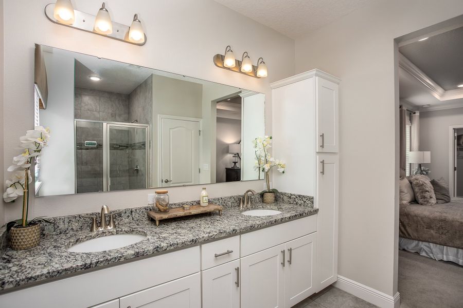 Representative furnished interior of a home built from the Wilmington by Maronda Homes in Spring Hill, Spring Hill (Image 23).