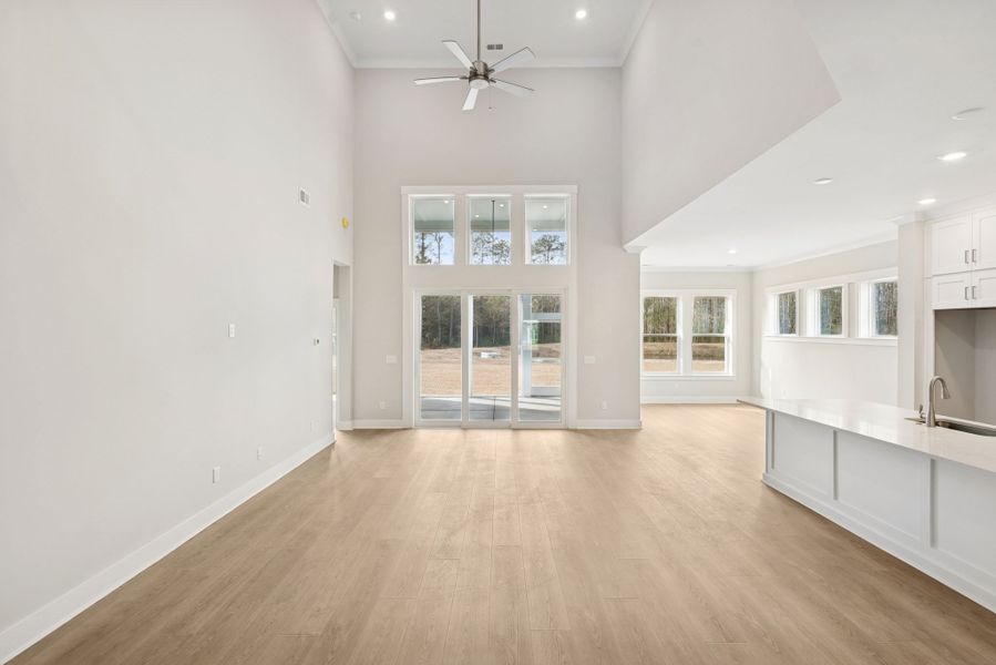 The Lancewood - Family Room