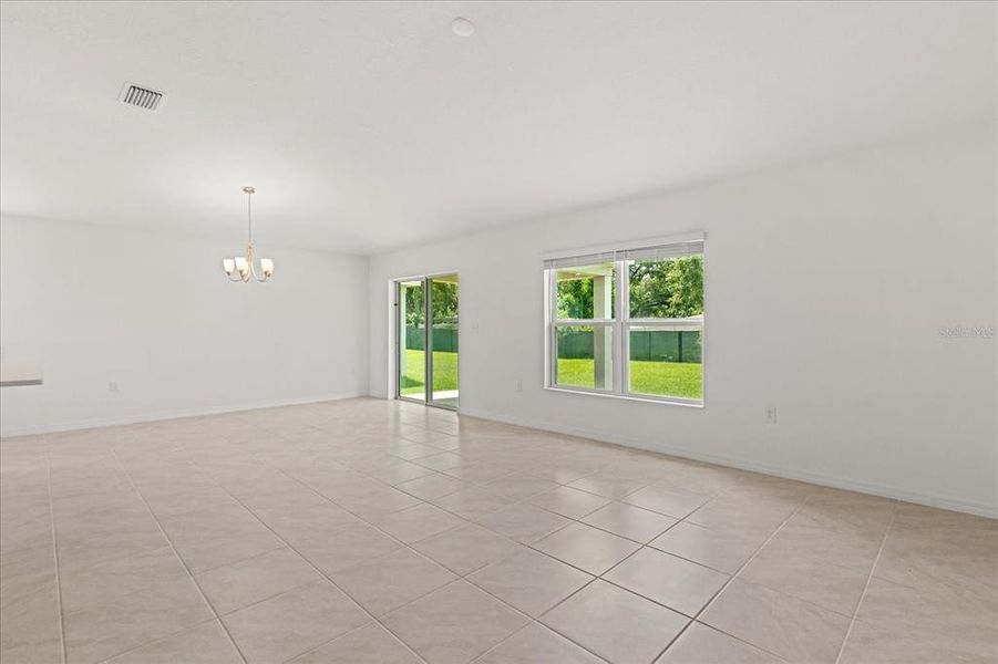 Spacious, unfurnished interior of a new home in Reserve at Forest Lake II, Lake Wales (Image 13). Spacious, unfurnished interior of a new home in Reserve at Forest Lake II, Lake Wales (Image 13).