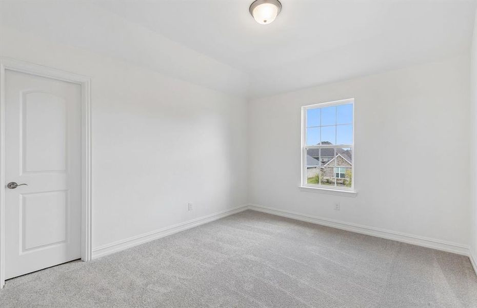 Secondary bedroom