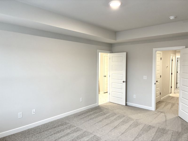 Spacious, unfurnished interior of a new home in Reidville Town Center, Reidville (Image 14). Spacious, unfurnished interior of a new home in Reidville Town Center, Reidville (Image 14).