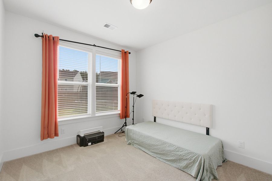 Furnished interior view inside a new home in Homecoming, Ravenel (Image 8).