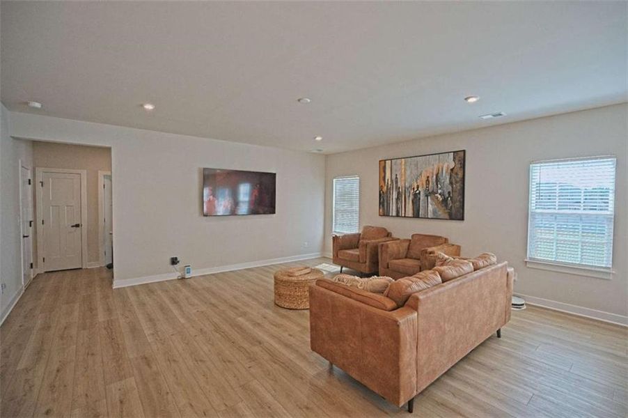 Furnished interior view inside a new home in , Locust Grove (Image 7).
