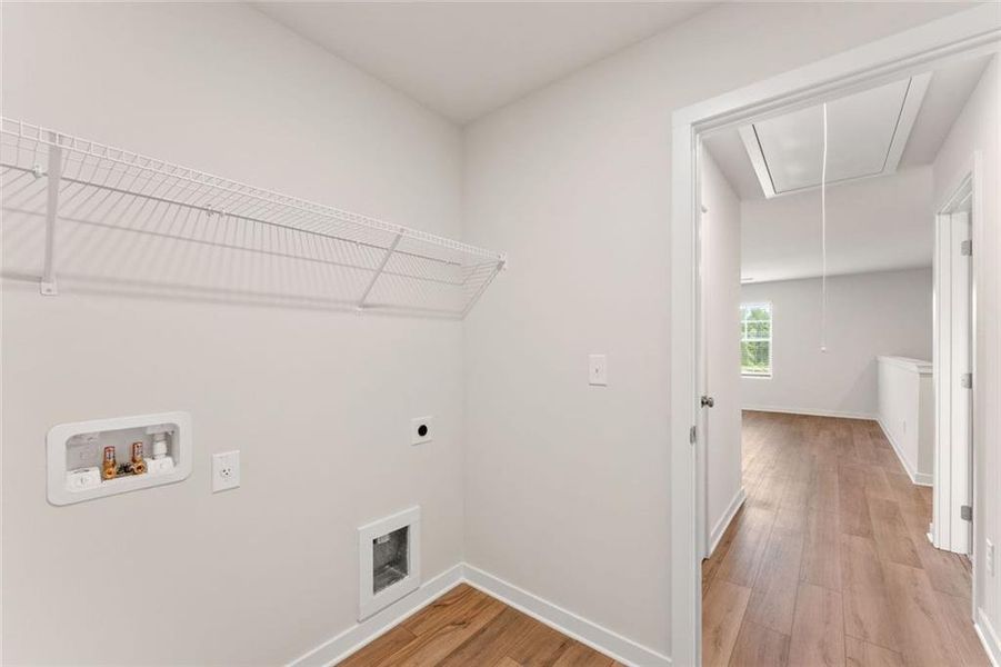 Spacious, unfurnished interior of a new home in Reserve at Gum Springs, Jefferson (Image 22). Spacious, unfurnished interior of a new home in Reserve at Gum Springs, Jefferson (Image 22).