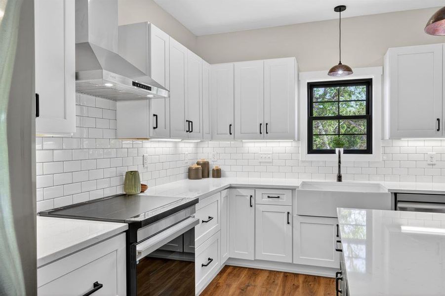 Furnished interior view inside a new home in , Clifton (Image 12). Furnished interior view inside a new home in , Clifton (Image 12).