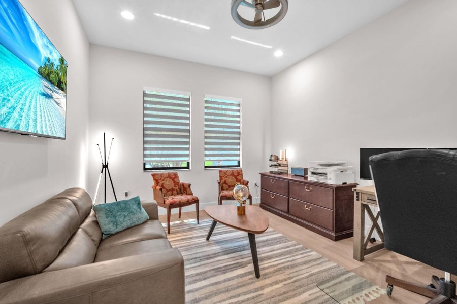 Furnished interior view inside a new home in , Boca Raton (Image 55).