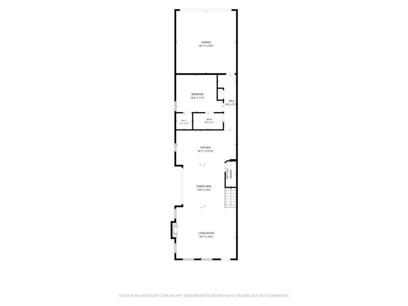 2D floor plan layout of this home in , University Park, TX (Image 3).