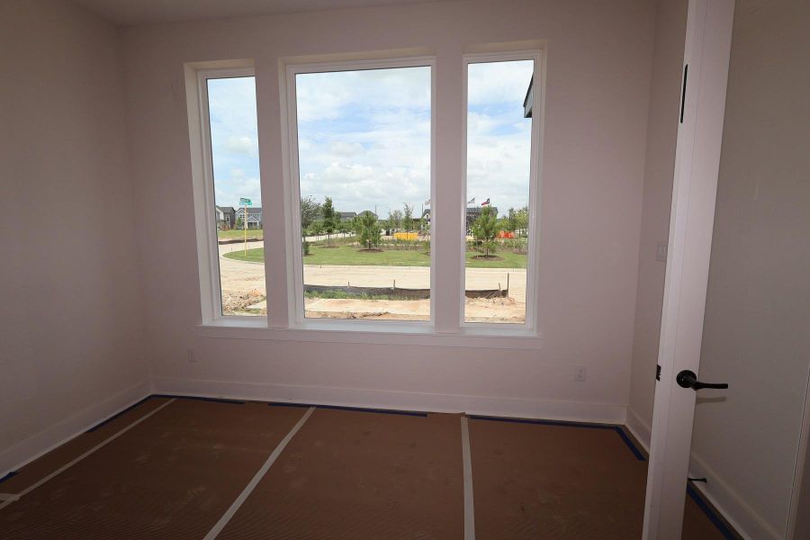 In-progress construction of a new home in Elyson - Grove Row Collection, Katy, TX (Image 13). In-progress construction of a new home in Elyson - Grove Row Collection, Katy, TX (Image 13).