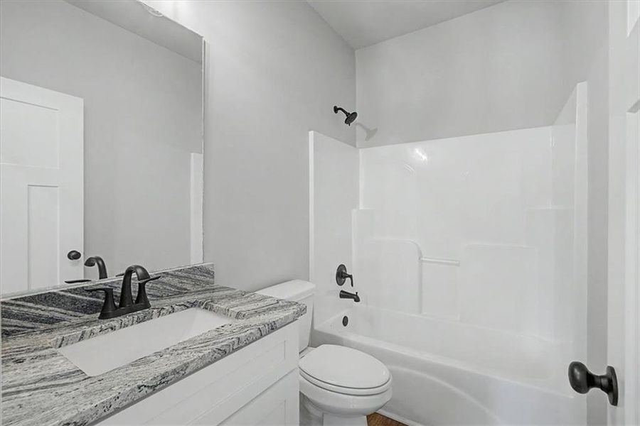 Furnished interior view inside a new home in , Dallas (Image 6).