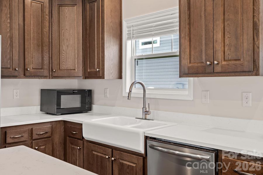 Furnished interior view inside a new home in , Asheville (Image 11).