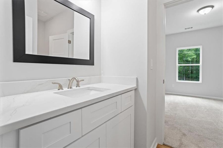 Furnished interior view inside a new home in , Ellenwood (Image 4).