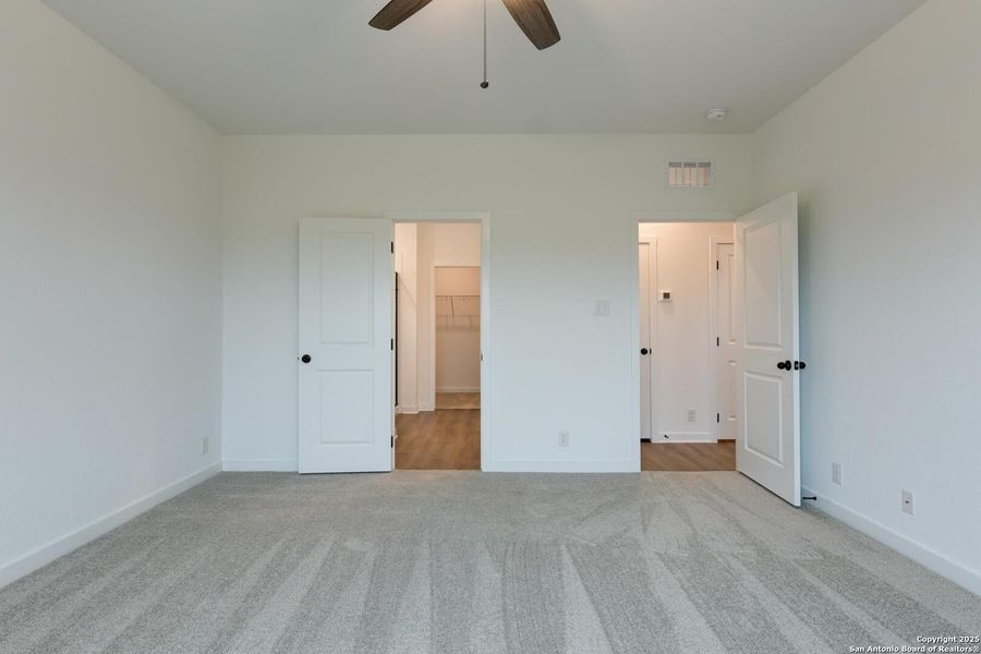 Spacious, unfurnished interior of a new home in The Arbors at the Wilder, Adkins (Image 34).