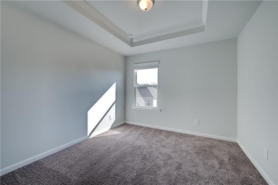 Spacious, unfurnished interior of a new home in Enclave at Evergreen, Fairburn (Image 27).