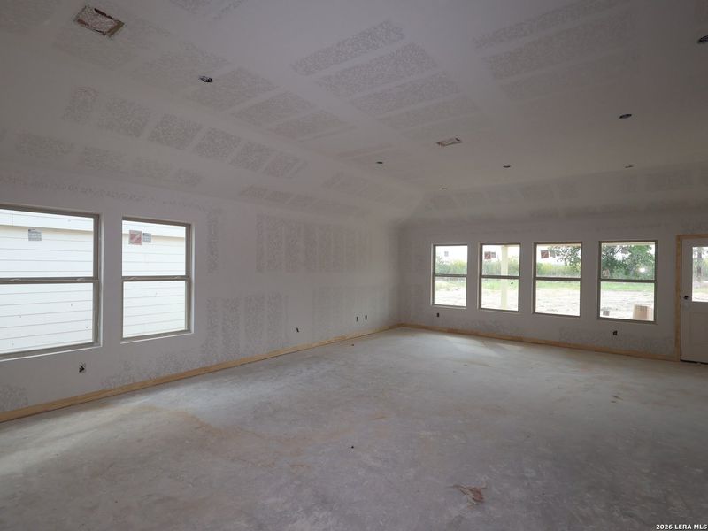 In-progress construction of a new home in Paloma Park, Converse, TX (Image 28).