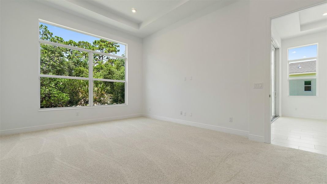 Spacious, unfurnished interior of a new home in Rivella, Port St. Lucie (Image 7).