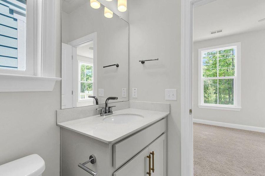 Furnished interior view inside a new home in Heron Preserve, Hanahan (Image 6).
