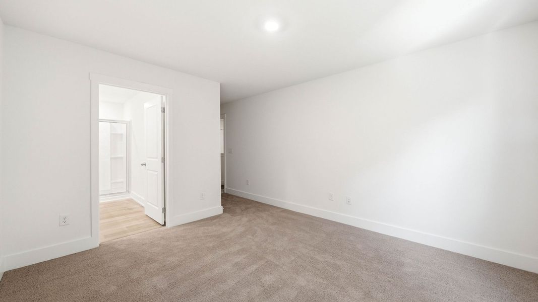 Spacious, unfurnished interior of a new home in Macon Townhomes, Seymour (Image 24). Spacious, unfurnished interior of a new home in Macon Townhomes, Seymour (Image 24).