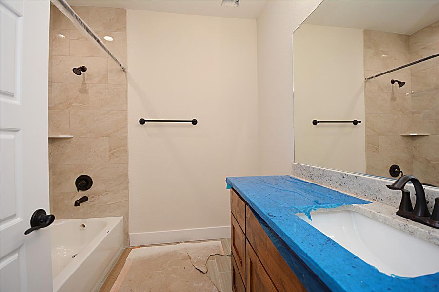 Furnished interior view inside a new home in , Canyon Lake (Image 4). Furnished interior view inside a new home in , Canyon Lake (Image 4).