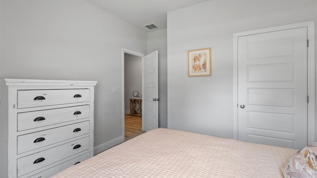 Furnished interior view inside a new home in Pine Dove Estates, Tallahassee (Image 28).