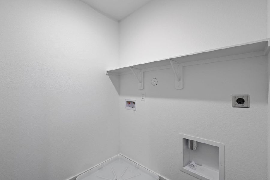 Spacious, unfurnished interior of a new home in Crosby Farms, Crosby (Image 9). Spacious, unfurnished interior of a new home in Crosby Farms, Crosby (Image 9).