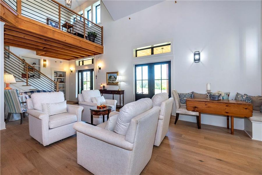 Furnished interior view inside a new home in , Talking Rock (Image 27).