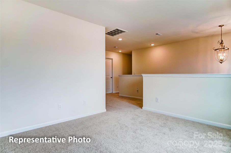Spacious, unfurnished interior of a new home in The Meadows at Laurelbrook, Sherrills Ford (Image 24). Spacious, unfurnished interior of a new home in The Meadows at Laurelbrook, Sherrills Ford (Image 24).