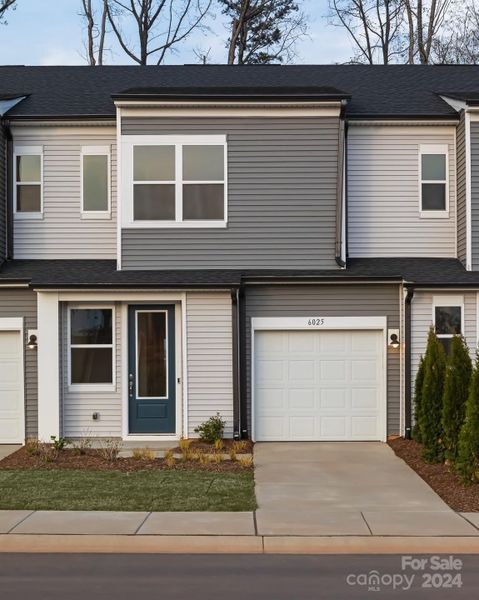 Fifteen 15 Cannon Phase II | The Conrad Exterior Style D Model Home *actual color scheme and orientation may vary on this home