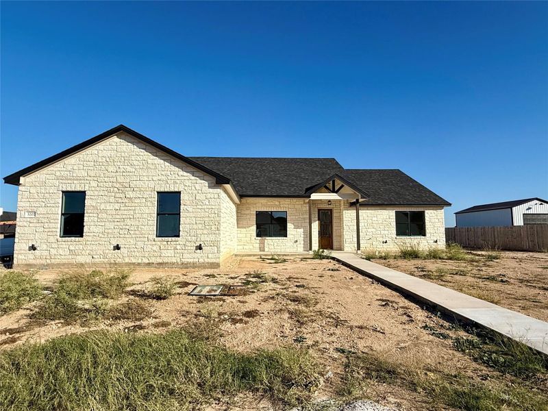 In-progress construction of a new home in , Salado, TX (Image 17).