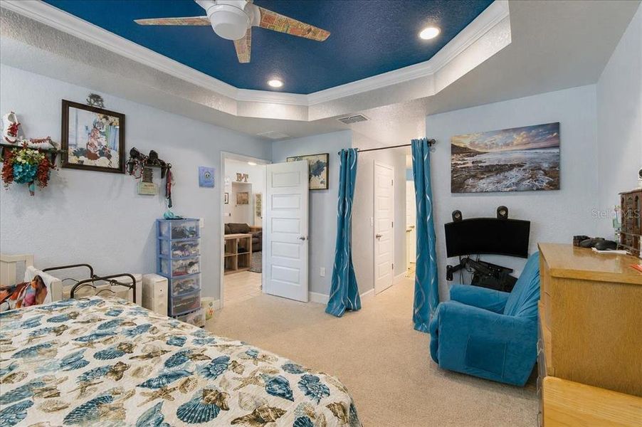 Furnished interior view inside a new home in Juliette Falls, Dunnellon (Image 41). Furnished interior view inside a new home in Juliette Falls, Dunnellon (Image 41).