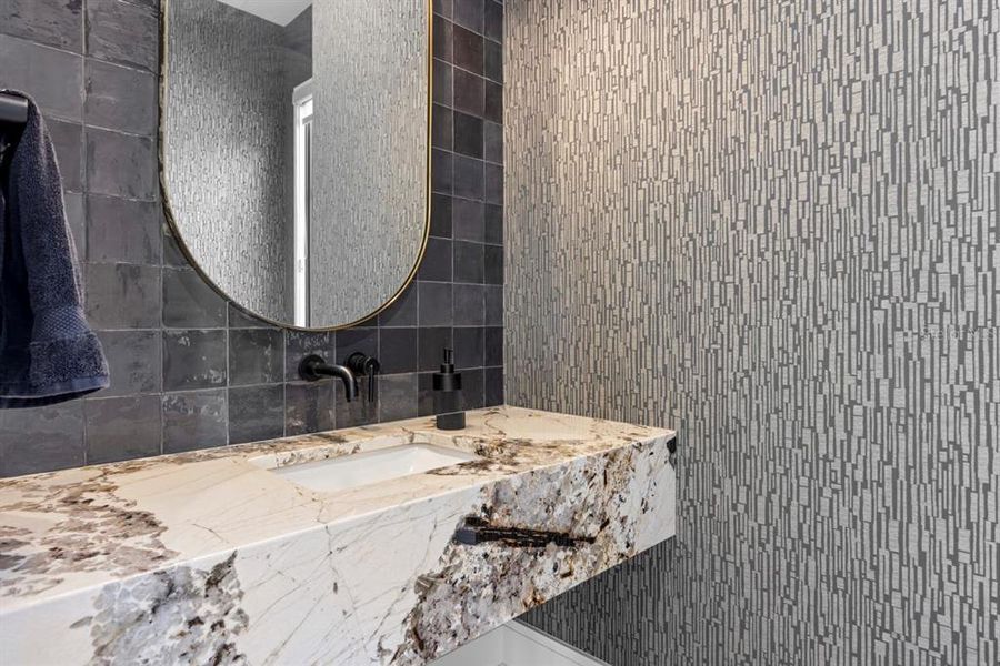 Close-up of interior finishes inside a home in , Orlando (Image 20).