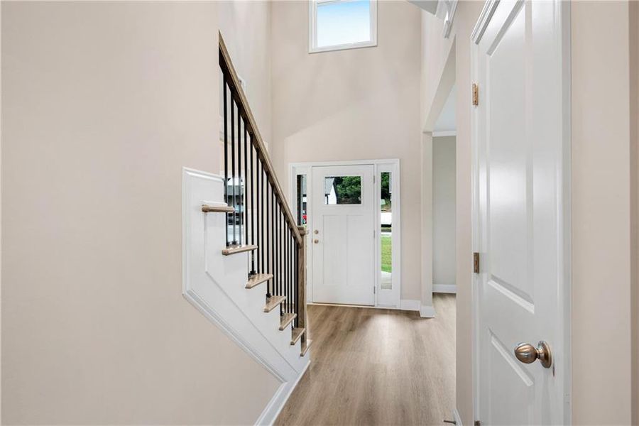 Spacious, unfurnished interior of a new home in Hidden Fields, Hoschton (Image 21).