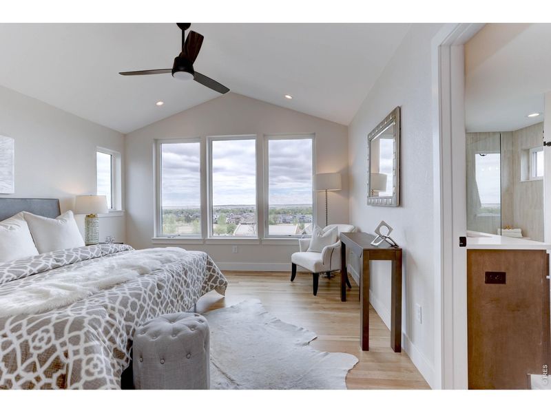 Furnished interior view inside a new home in , Louisville (Image 17).
