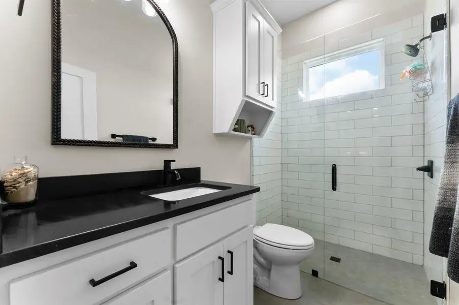 Furnished interior view inside a new home in , Hubbard (Image 16).